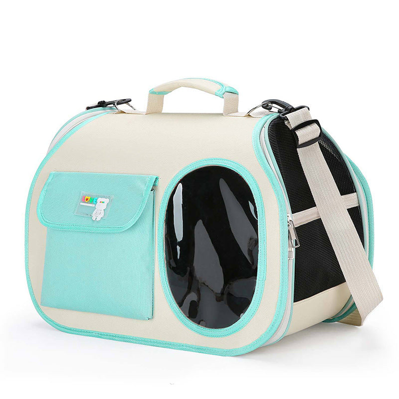 Mochila de viaje o paseo para mascotas