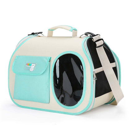 Mochila de viaje o paseo para mascotas