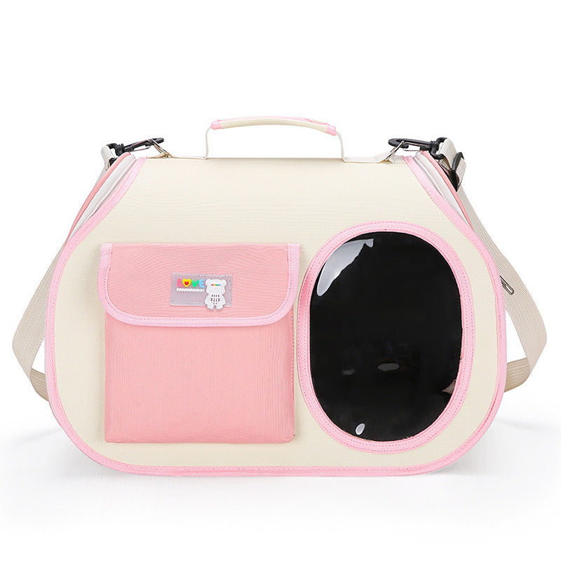 Mochila de viaje o paseo para mascotas