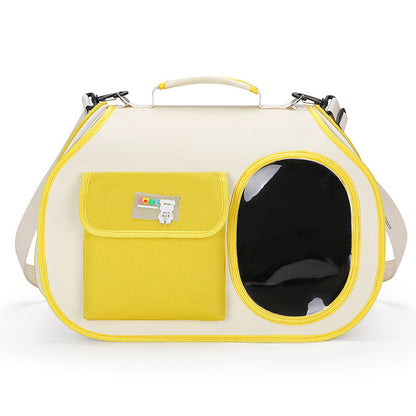 Mochila de viaje o paseo para mascotas
