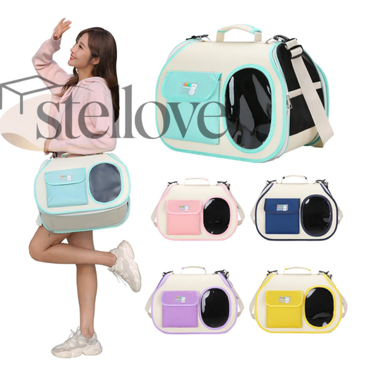 Mochila de viaje o paseo para mascotas